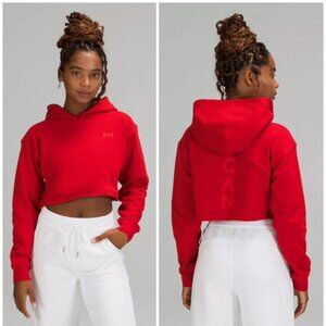 Team Canada All Yours Cropped Hoodie COC Logo